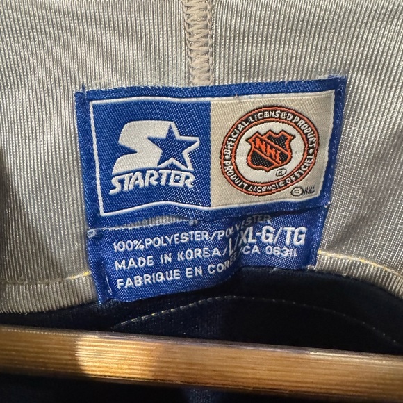 Vintage Nashville Predators Starter NHL Hockey Jersey - Picture 11 of 11